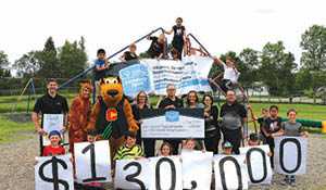 Co-op donates $130,000 to Whitewood playground